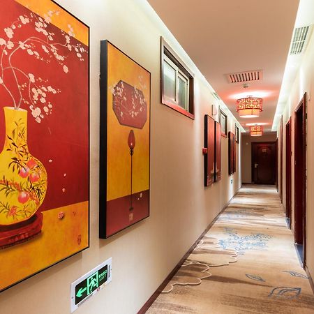 Chinese Culture Boutique Hotel-Tangfu,Traditional Chinese Theme,Heart Of Beijing,Near Forbidden City,Tiananmen Square,Hutongs,Metro Access,Free Coffee,Tea,Laundry Eksteriør billede