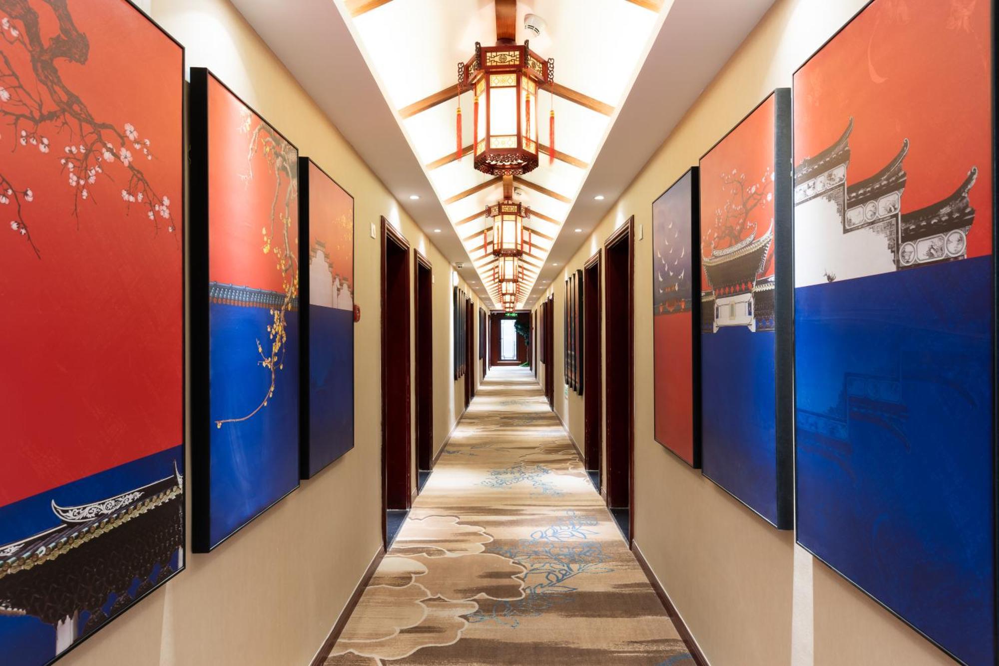 Chinese Culture Boutique Hotel-Tangfu,Traditional Chinese Theme,Heart Of Beijing,Near Forbidden City,Tiananmen Square,Hutongs,Metro Access,Free Coffee,Tea,Laundry Eksteriør billede