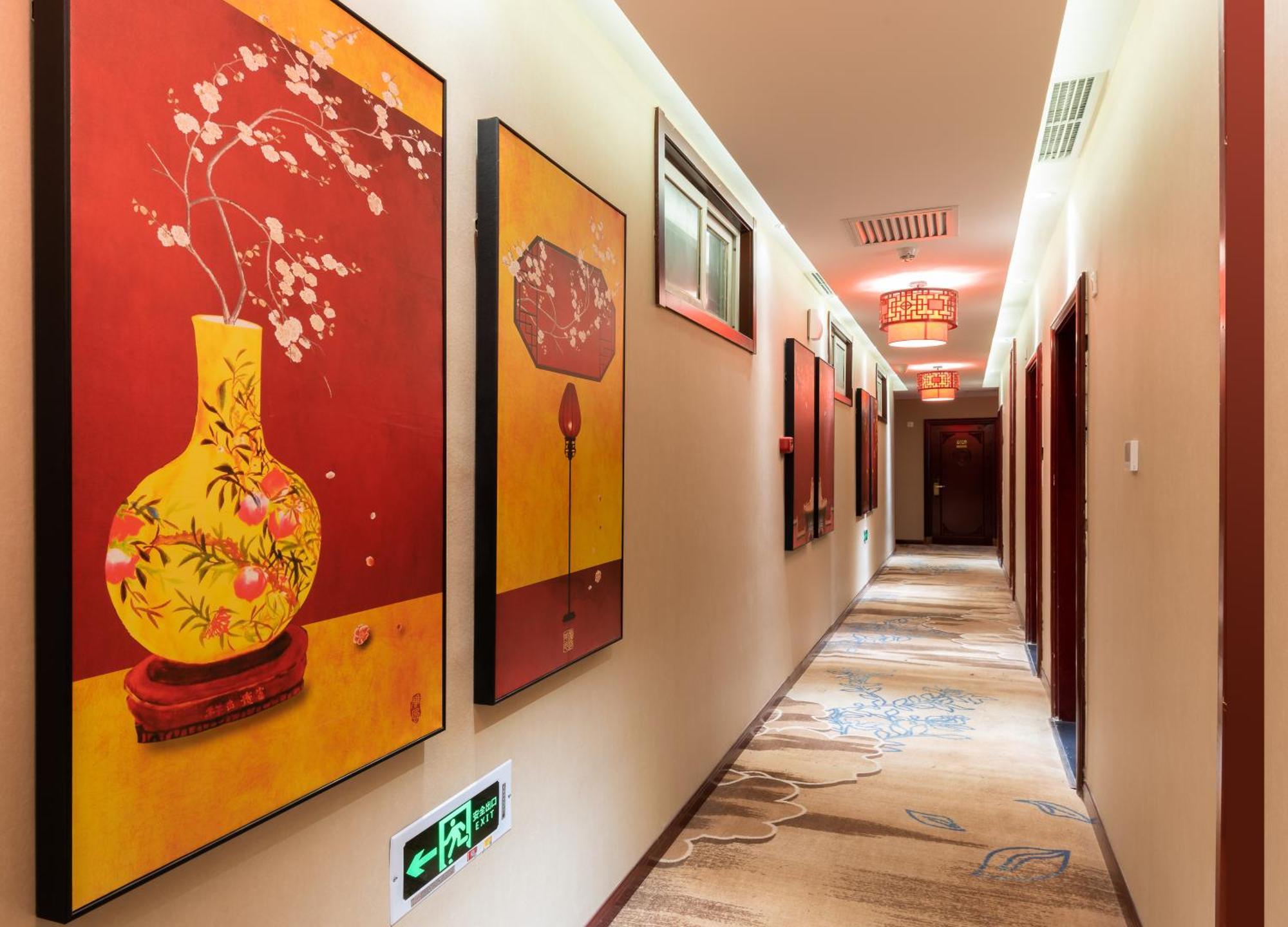 Chinese Culture Boutique Hotel-Tangfu,Traditional Chinese Theme,Heart Of Beijing,Near Forbidden City,Tiananmen Square,Hutongs,Metro Access,Free Coffee,Tea,Laundry Eksteriør billede