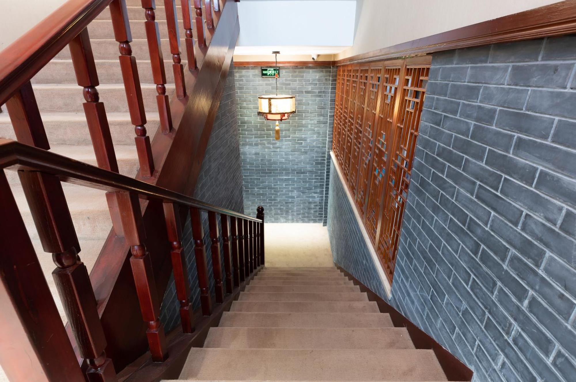 Chinese Culture Boutique Hotel-Tangfu,Traditional Chinese Theme,Heart Of Beijing,Near Forbidden City,Tiananmen Square,Hutongs,Metro Access,Free Coffee,Tea,Laundry Eksteriør billede