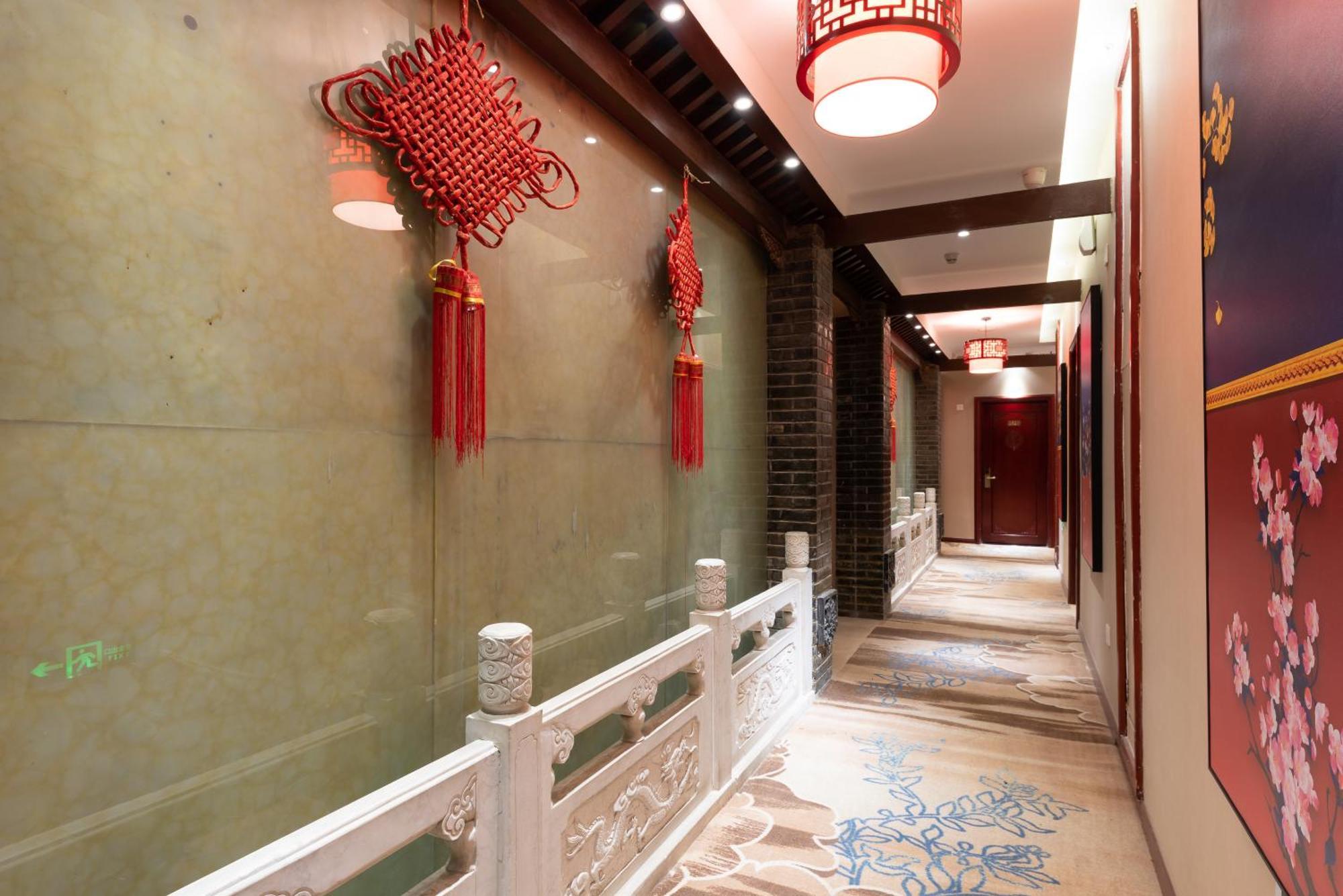 Chinese Culture Boutique Hotel-Tangfu,Traditional Chinese Theme,Heart Of Beijing,Near Forbidden City,Tiananmen Square,Hutongs,Metro Access,Free Coffee,Tea,Laundry Eksteriør billede