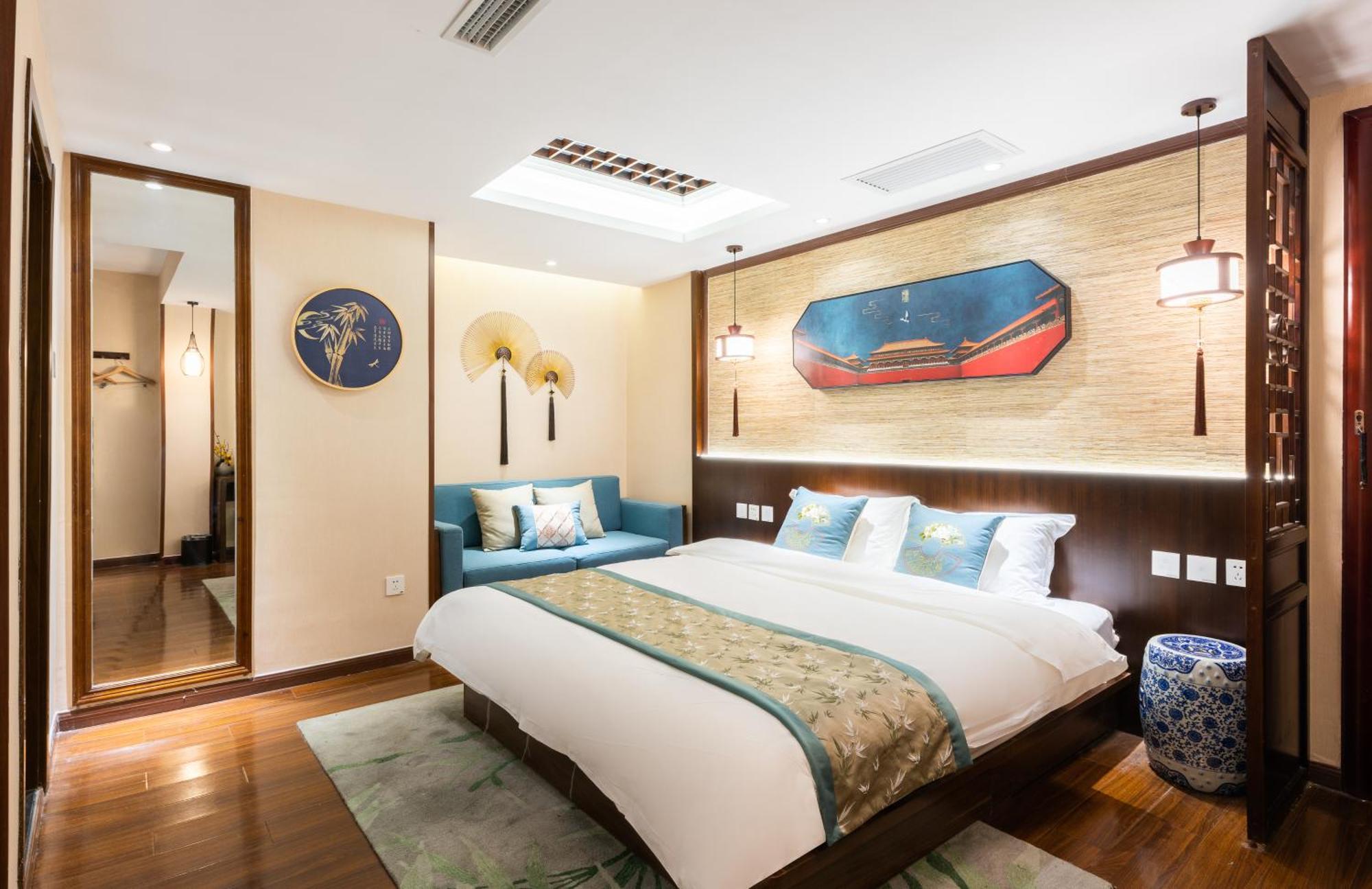 Chinese Culture Boutique Hotel-Tangfu,Traditional Chinese Theme,Heart Of Beijing,Near Forbidden City,Tiananmen Square,Hutongs,Metro Access,Free Coffee,Tea,Laundry Eksteriør billede