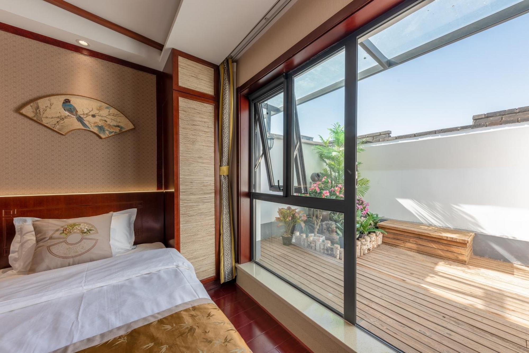 Chinese Culture Boutique Hotel-Tangfu,Traditional Chinese Theme,Heart Of Beijing,Near Forbidden City,Tiananmen Square,Hutongs,Metro Access,Free Coffee,Tea,Laundry Eksteriør billede