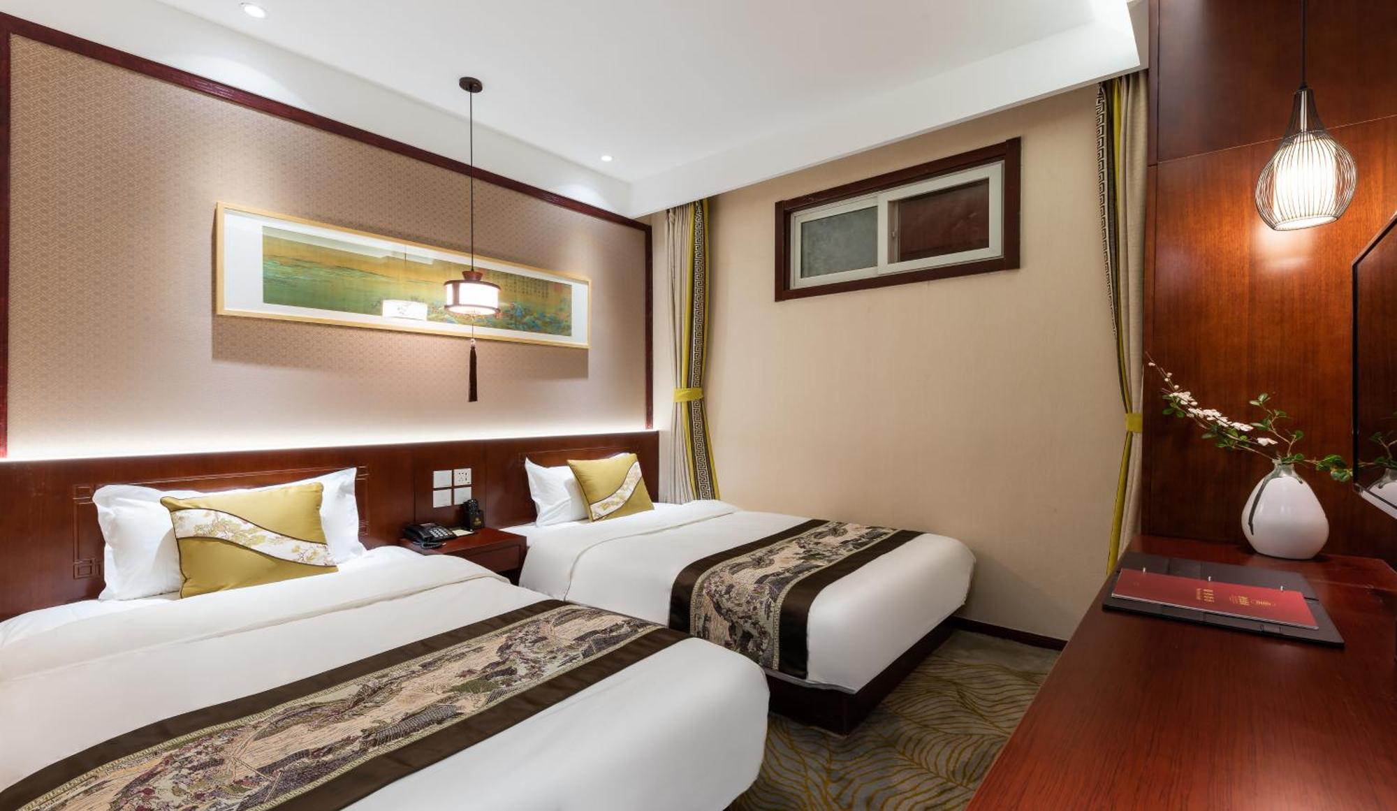 Chinese Culture Boutique Hotel-Tangfu,Traditional Chinese Theme,Heart Of Beijing,Near Forbidden City,Tiananmen Square,Hutongs,Metro Access,Free Coffee,Tea,Laundry Eksteriør billede