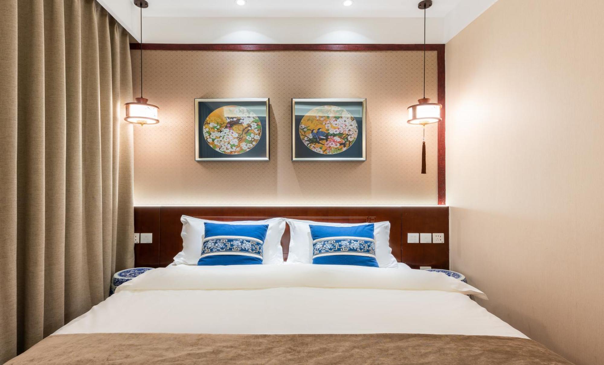 Chinese Culture Boutique Hotel-Tangfu,Traditional Chinese Theme,Heart Of Beijing,Near Forbidden City,Tiananmen Square,Hutongs,Metro Access,Free Coffee,Tea,Laundry Eksteriør billede