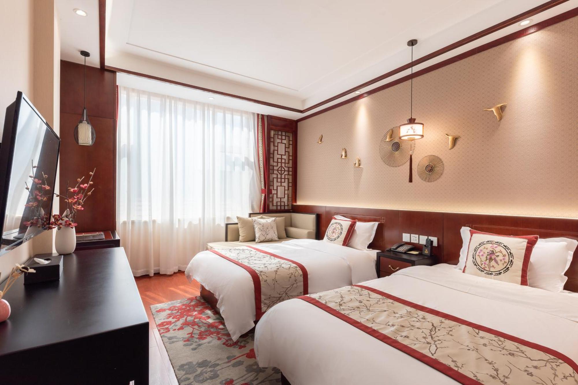 Chinese Culture Boutique Hotel-Tangfu,Traditional Chinese Theme,Heart Of Beijing,Near Forbidden City,Tiananmen Square,Hutongs,Metro Access,Free Coffee,Tea,Laundry Eksteriør billede