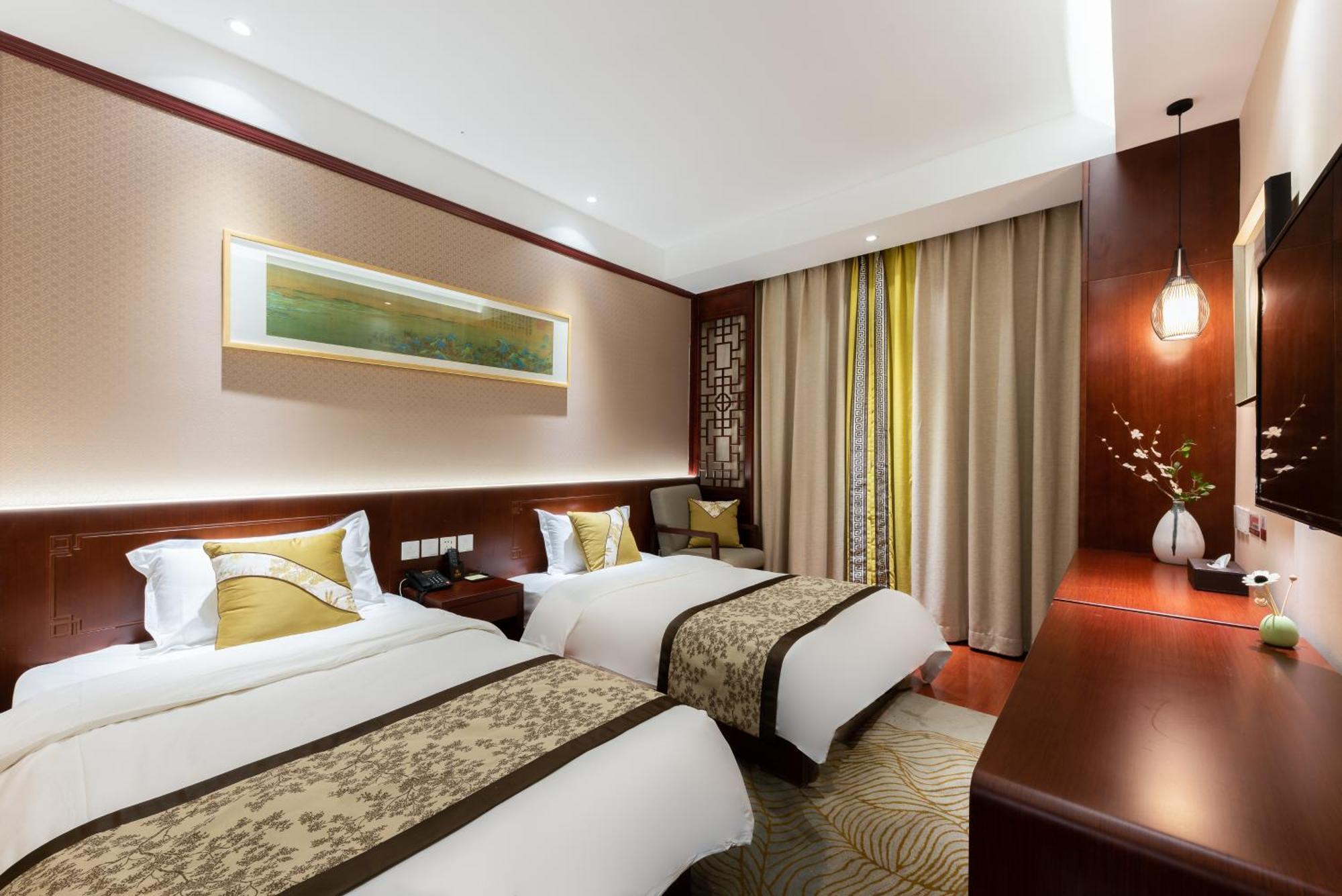 Chinese Culture Boutique Hotel-Tangfu,Traditional Chinese Theme,Heart Of Beijing,Near Forbidden City,Tiananmen Square,Hutongs,Metro Access,Free Coffee,Tea,Laundry Eksteriør billede