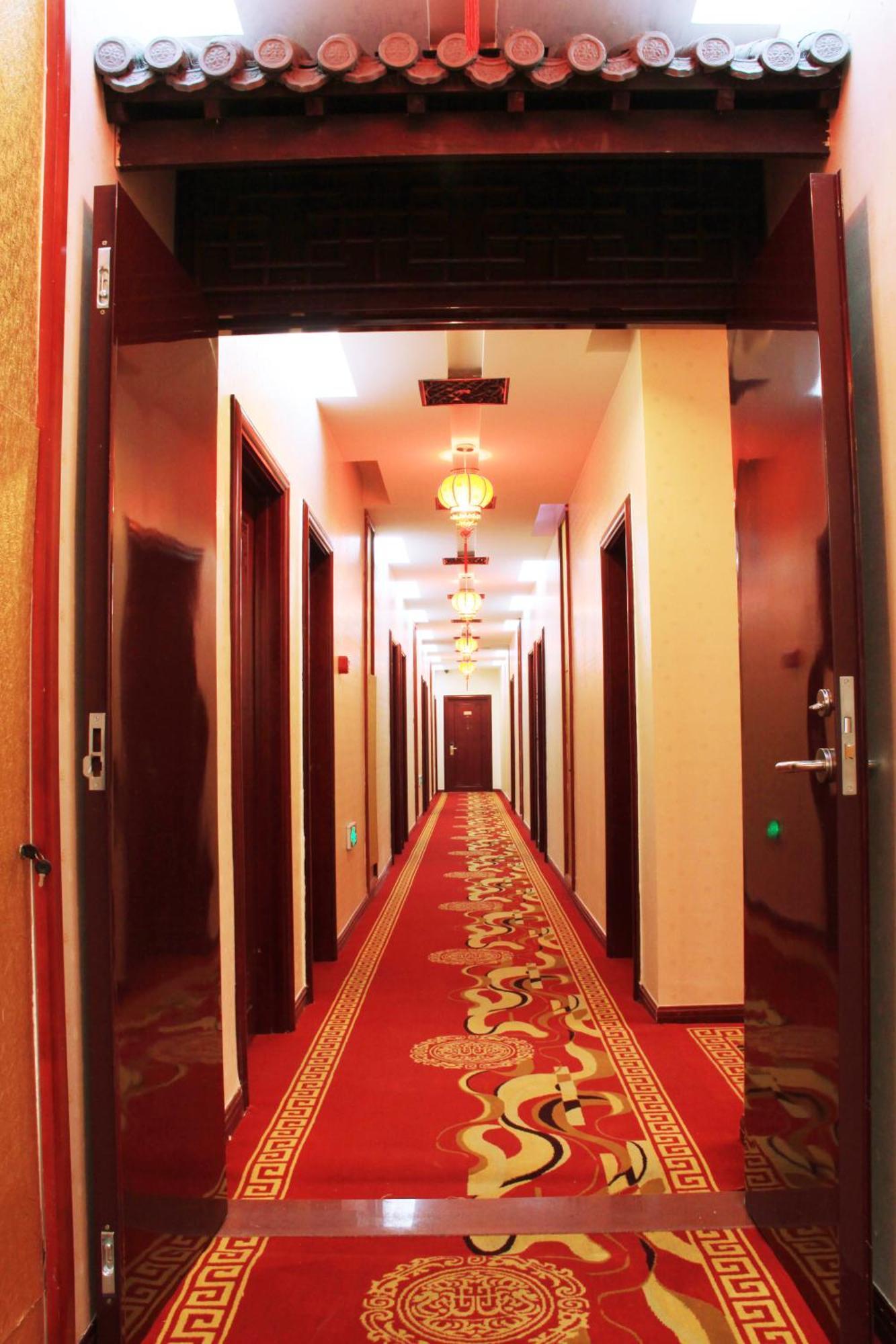 Chinese Culture Boutique Hotel-Tangfu,Traditional Chinese Theme,Heart Of Beijing,Near Forbidden City,Tiananmen Square,Hutongs,Metro Access,Free Coffee,Tea,Laundry Eksteriør billede