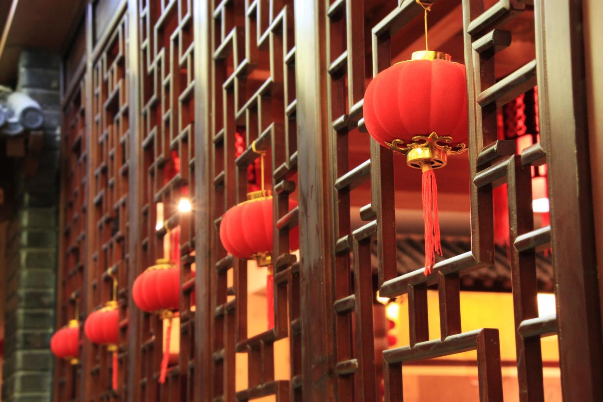 Chinese Culture Boutique Hotel-Tangfu,Traditional Chinese Theme,Heart Of Beijing,Near Forbidden City,Tiananmen Square,Hutongs,Metro Access,Free Coffee,Tea,Laundry Eksteriør billede