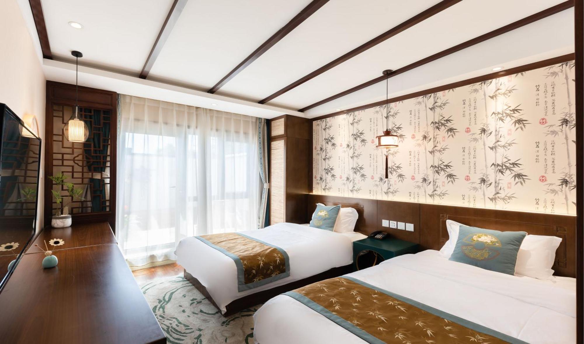 Chinese Culture Boutique Hotel-Tangfu,Traditional Chinese Theme,Heart Of Beijing,Near Forbidden City,Tiananmen Square,Hutongs,Metro Access,Free Coffee,Tea,Laundry Eksteriør billede