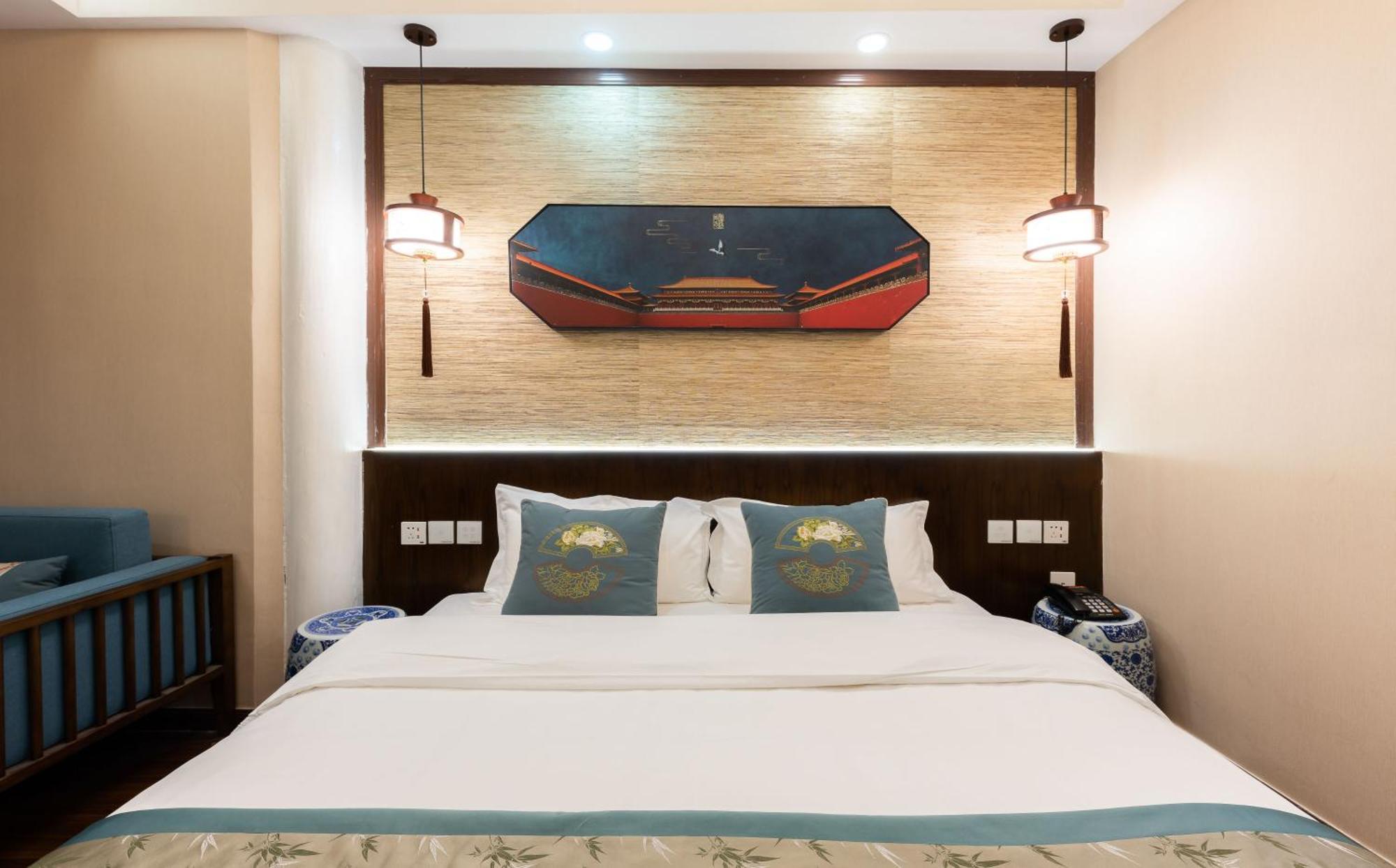 Chinese Culture Boutique Hotel-Tangfu,Traditional Chinese Theme,Heart Of Beijing,Near Forbidden City,Tiananmen Square,Hutongs,Metro Access,Free Coffee,Tea,Laundry Værelse billede