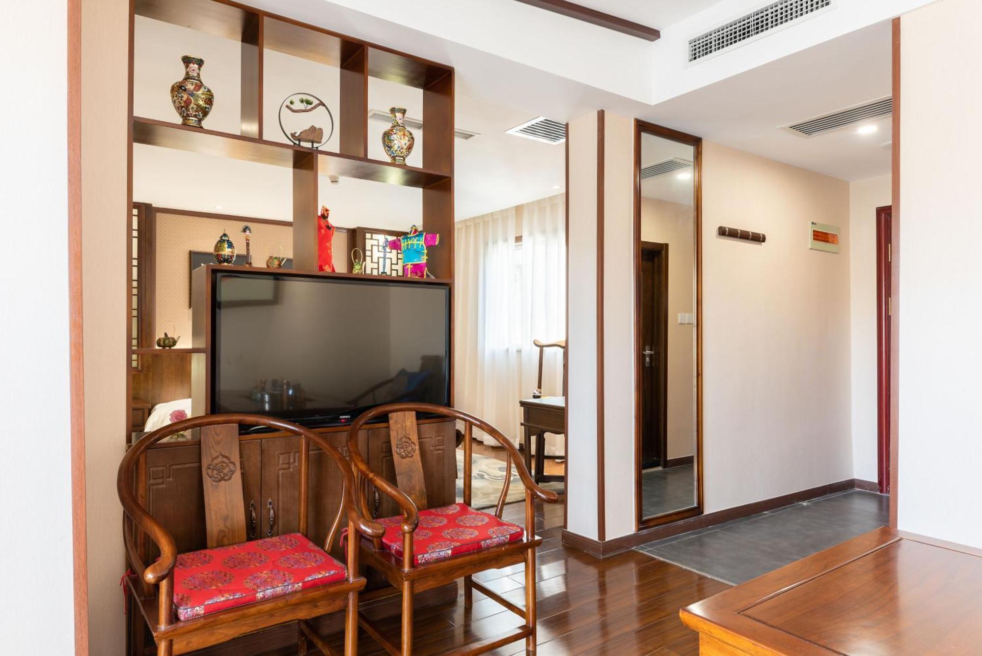 Chinese Culture Boutique Hotel-Tangfu,Traditional Chinese Theme,Heart Of Beijing,Near Forbidden City,Tiananmen Square,Hutongs,Metro Access,Free Coffee,Tea,Laundry Eksteriør billede