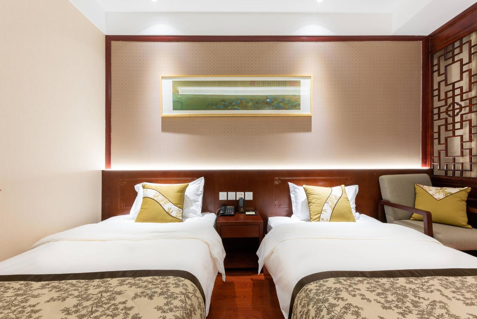 Chinese Culture Boutique Hotel-Tangfu,Traditional Chinese Theme,Heart Of Beijing,Near Forbidden City,Tiananmen Square,Hutongs,Metro Access,Free Coffee,Tea,Laundry Værelse billede