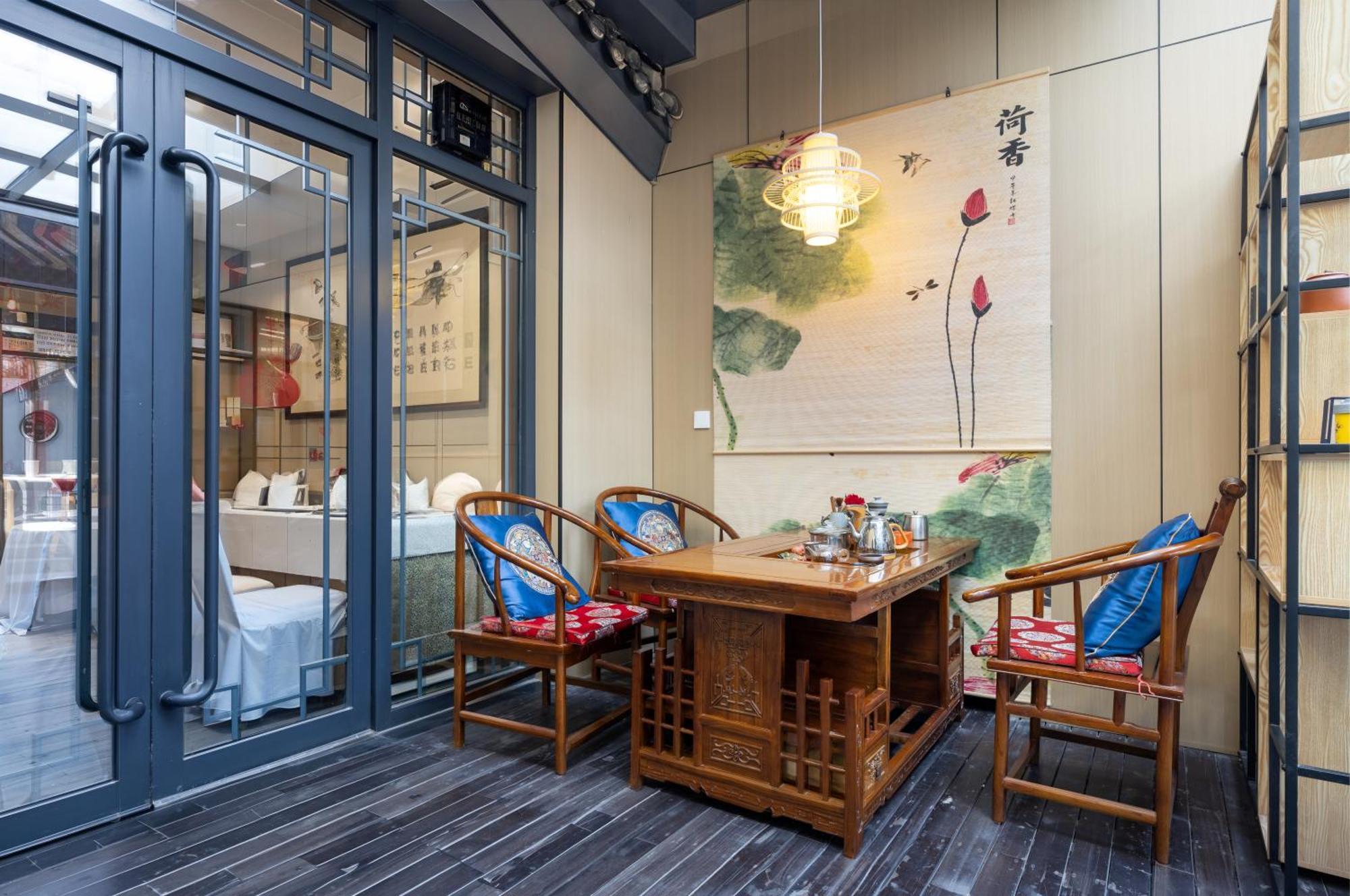 Chinese Culture Boutique Hotel-Tangfu,Traditional Chinese Theme,Heart Of Beijing,Near Forbidden City,Tiananmen Square,Hutongs,Metro Access,Free Coffee,Tea,Laundry Eksteriør billede