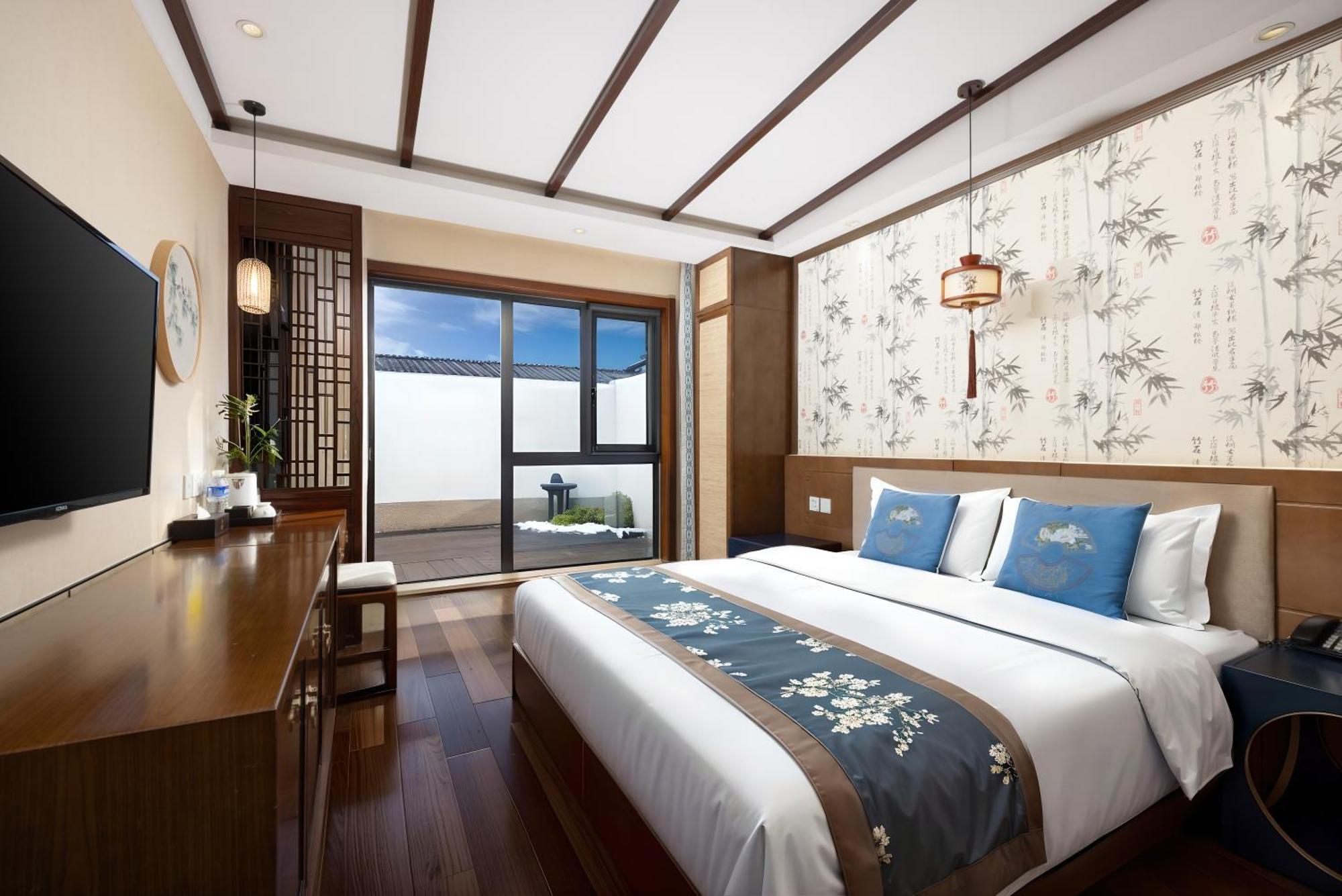 Chinese Culture Boutique Hotel-Tangfu,Traditional Chinese Theme,Heart Of Beijing,Near Forbidden City,Tiananmen Square,Hutongs,Metro Access,Free Coffee,Tea,Laundry Eksteriør billede