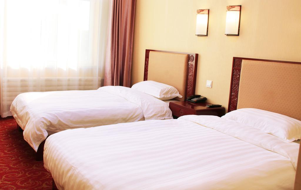Chinese Culture Boutique Hotel-Tangfu,Traditional Chinese Theme,Heart Of Beijing,Near Forbidden City,Tiananmen Square,Hutongs,Metro Access,Free Coffee,Tea,Laundry Eksteriør billede