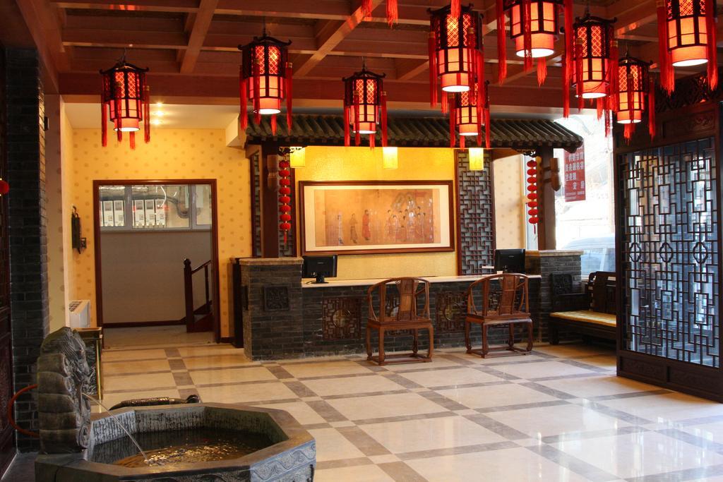 Chinese Culture Boutique Hotel-Tangfu,Traditional Chinese Theme,Heart Of Beijing,Near Forbidden City,Tiananmen Square,Hutongs,Metro Access,Free Coffee,Tea,Laundry Eksteriør billede